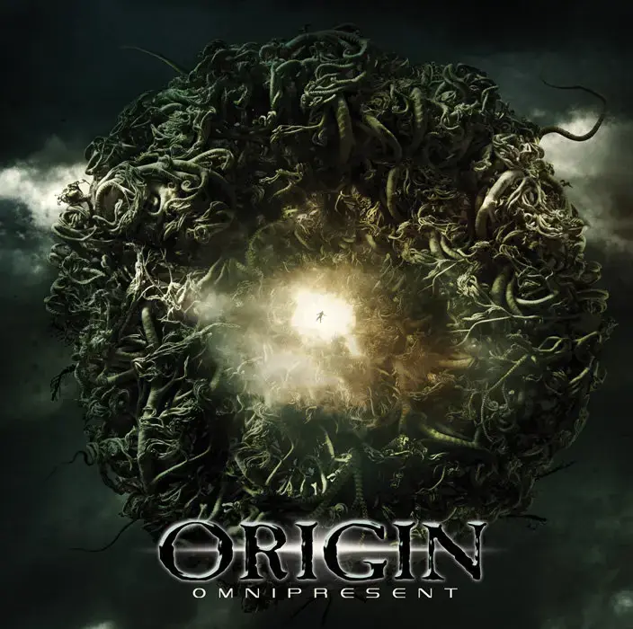ORIGIN · Omnipresent | DIGIPAK CD ORIGIN · Omnipresent | DIGIPAK CD (Death Metal/Technical Death Metal CDs)