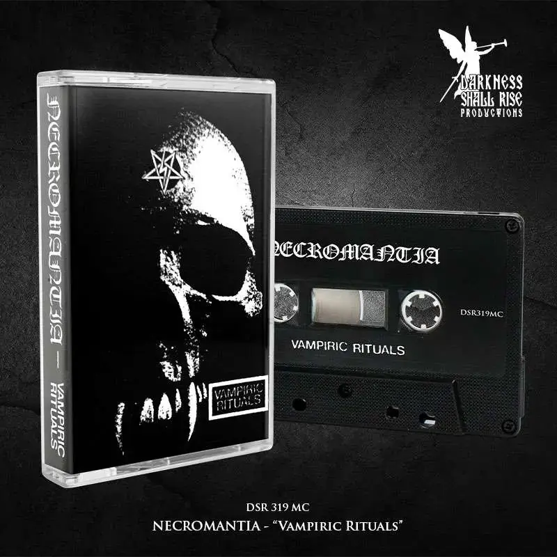 NECROMANTIA · Vampiric Rituals | BLACK TAPE NECROMANTIA · Vampiric Rituals | BLACK TAPE (Black Metal Tapes)