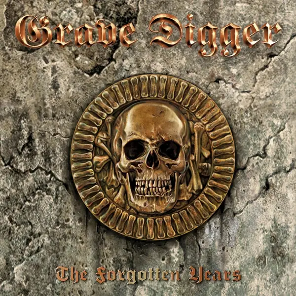 GRAVE DIGGER · The Forgotten Years | BLACK LP · Bild 1 GRAVE DIGGER · The Forgotten Years | BLACK LP (Heavy Metal Vinyl) · Bild 1