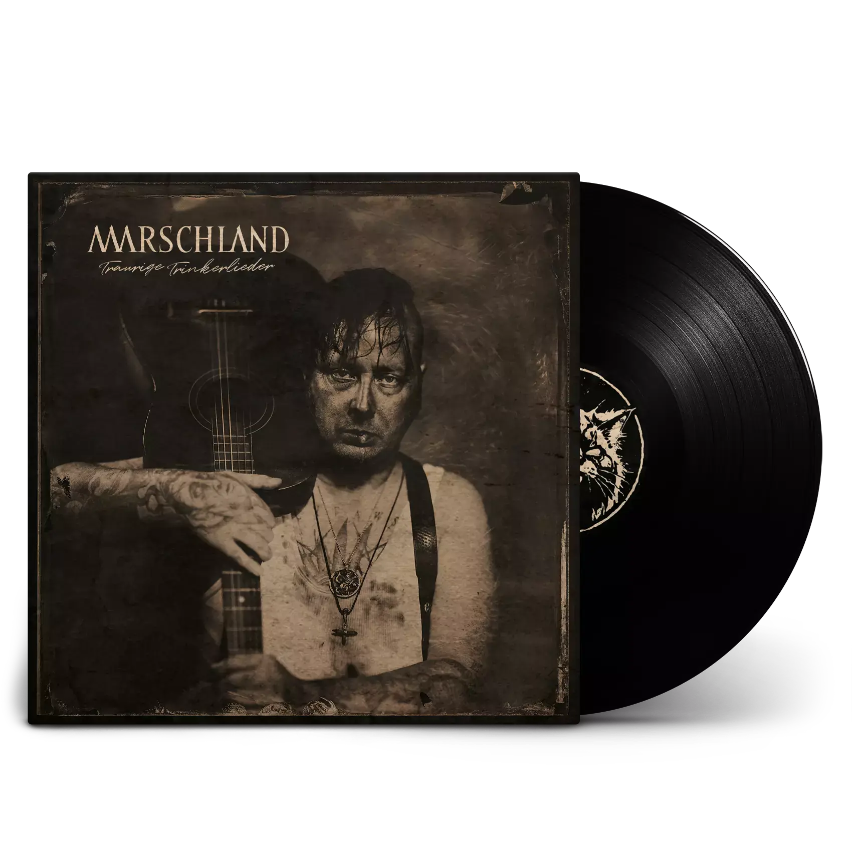 MARSCHLAND - Traurige Trinkerlieder · BLACK LP (Dark Folk Vinyl)