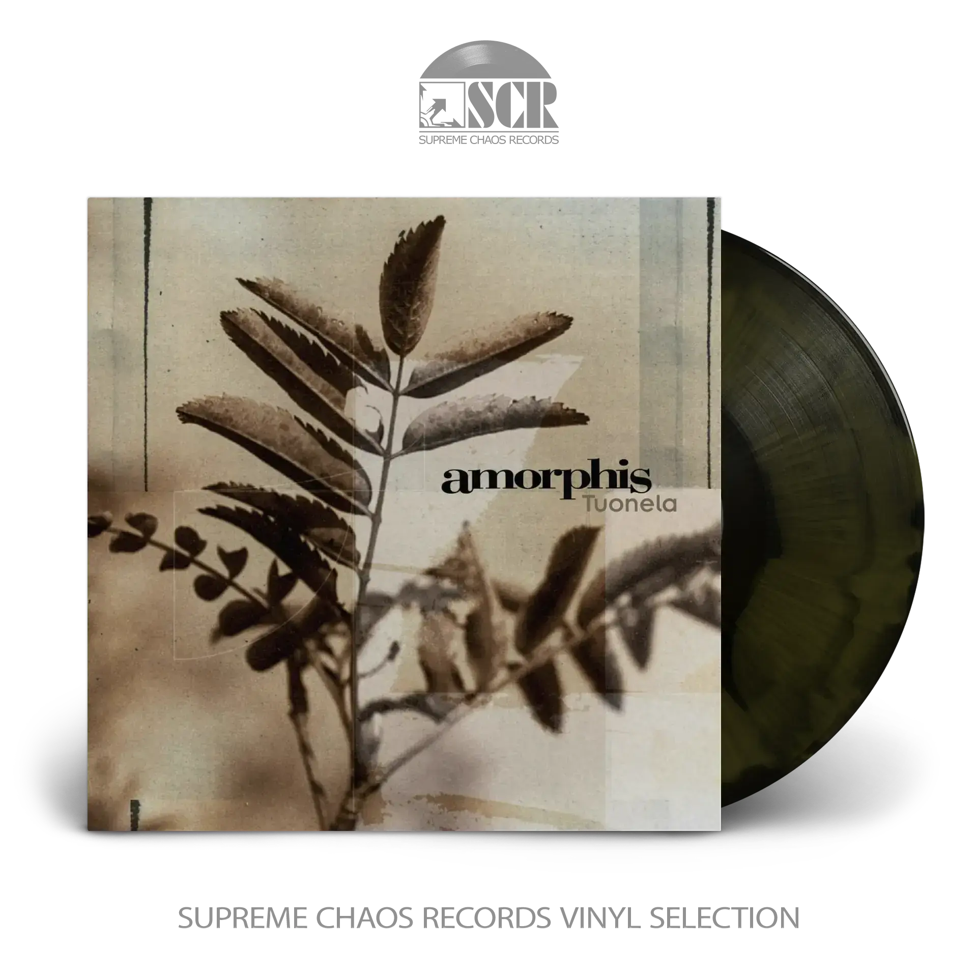 AMORPHIS - Tuonela · BLACK/METALLIC GOLD GALAXY LP AMORPHIS - Tuonela · BLACK/METALLIC GOLD GALAXY LP (Progressive Metal Vinyl)