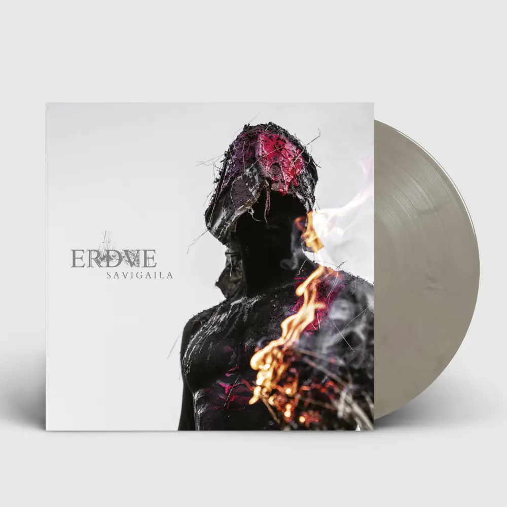ERDVE · Savigaila | CLEAR/BLACK LP ERDVE · Savigaila | CLEAR/BLACK LP (Progressive Metal/Sludge Vinyl)