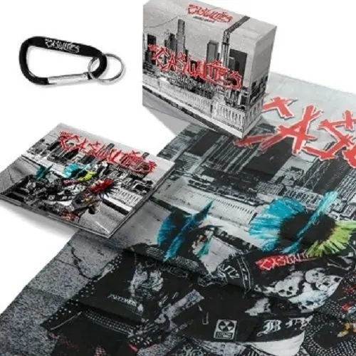 THE CASUALTIES · Chaos Sound | CD DIGIBOX (Punk Rock CDs)