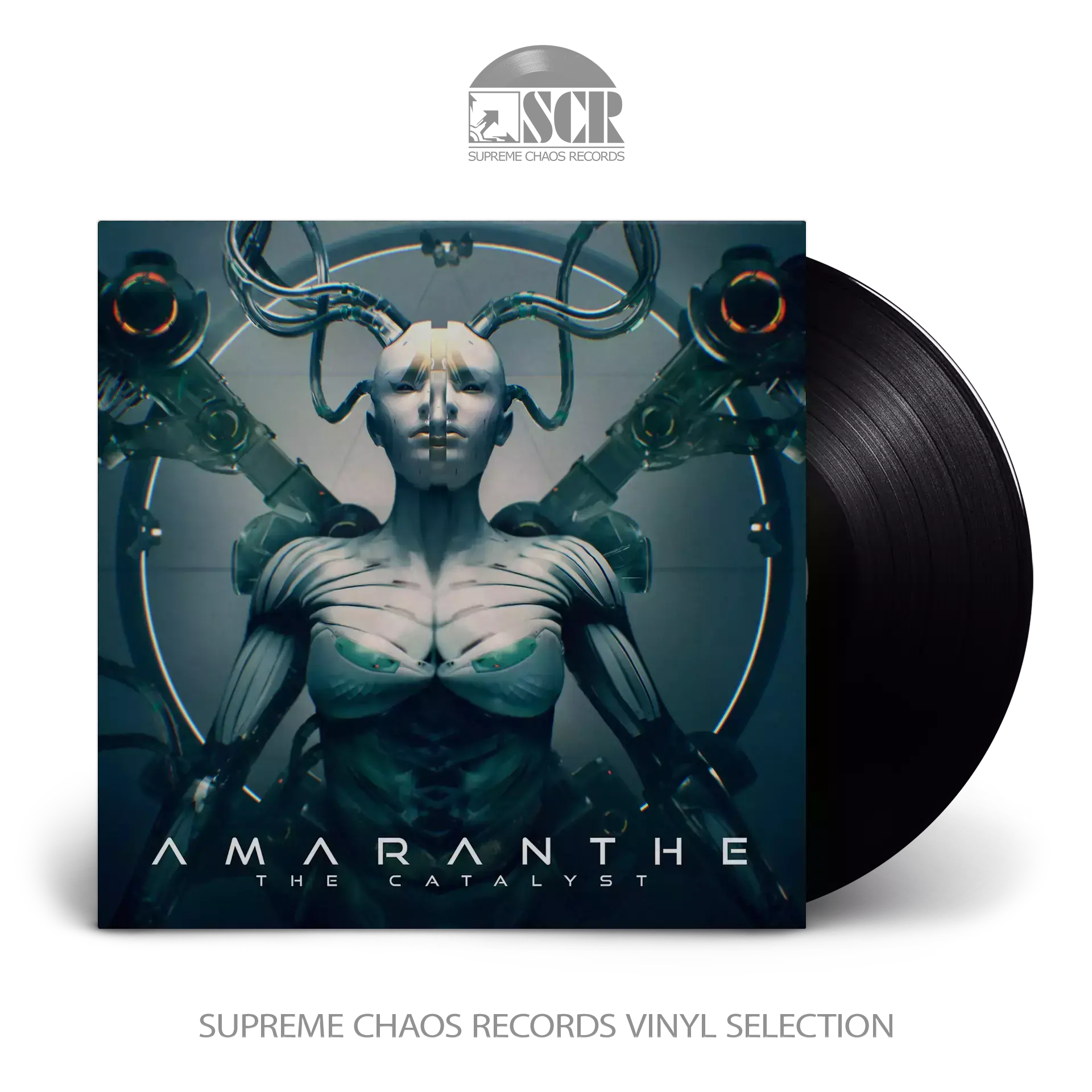 AMARANTHE - The Catalyst · BLACK RECYCLED LP (Symphonic Metal Vinyl)