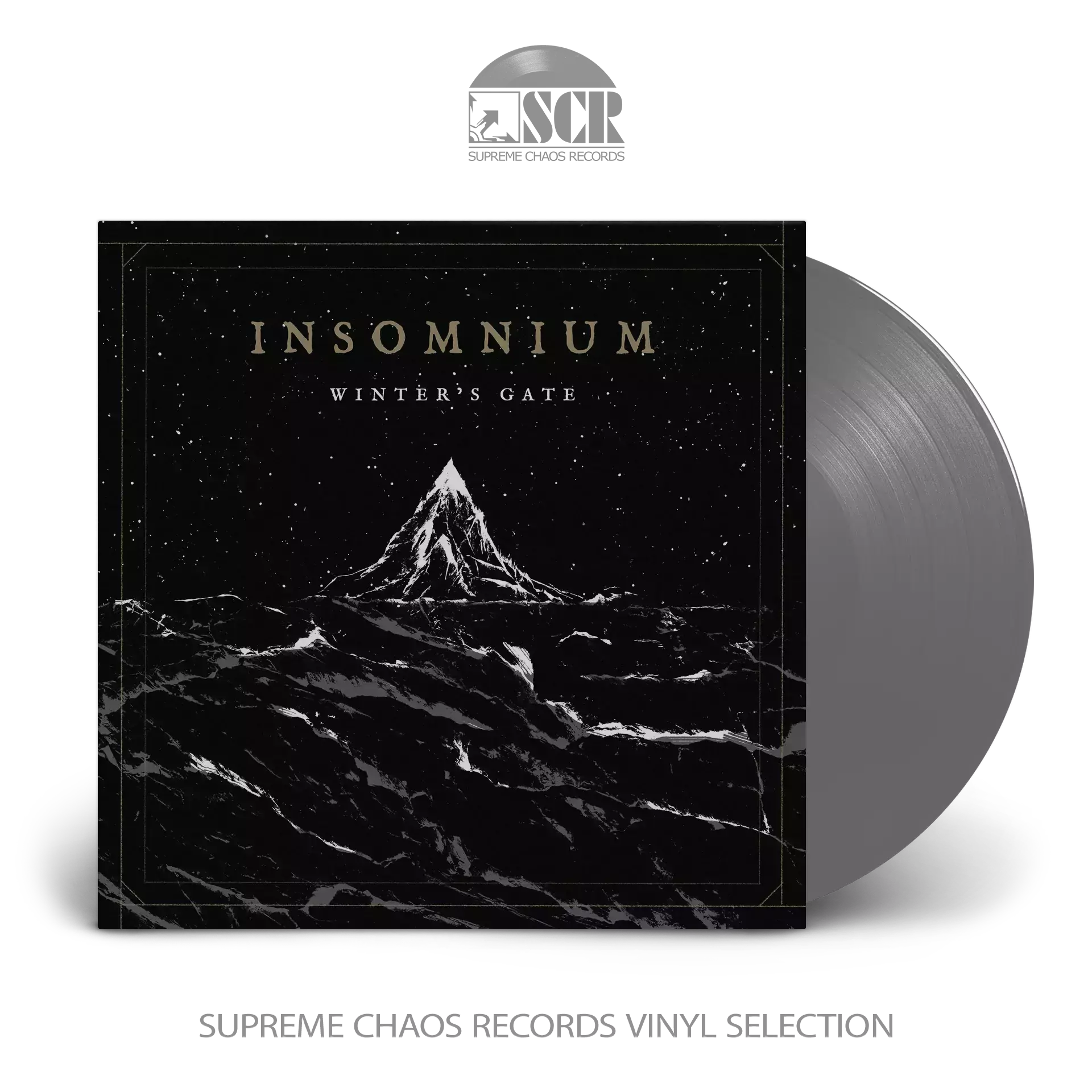 INSOMNIUM · Winter's Gate (Re-Issue 2024) | GREY LP INSOMNIUM · Winter's Gate (Re-Issue 2024) | GREY LP (Melodic Death Metal Vinyl)