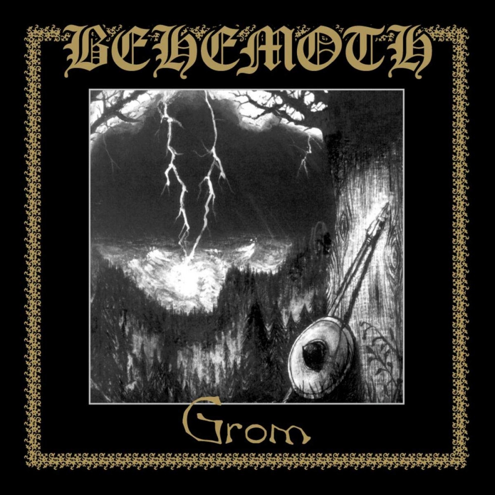 BEHEMOTH - Grom · BLACK LP · Bild 1 BEHEMOTH - Grom · BLACK LP (Black Metal Vinyl) · Bild 1