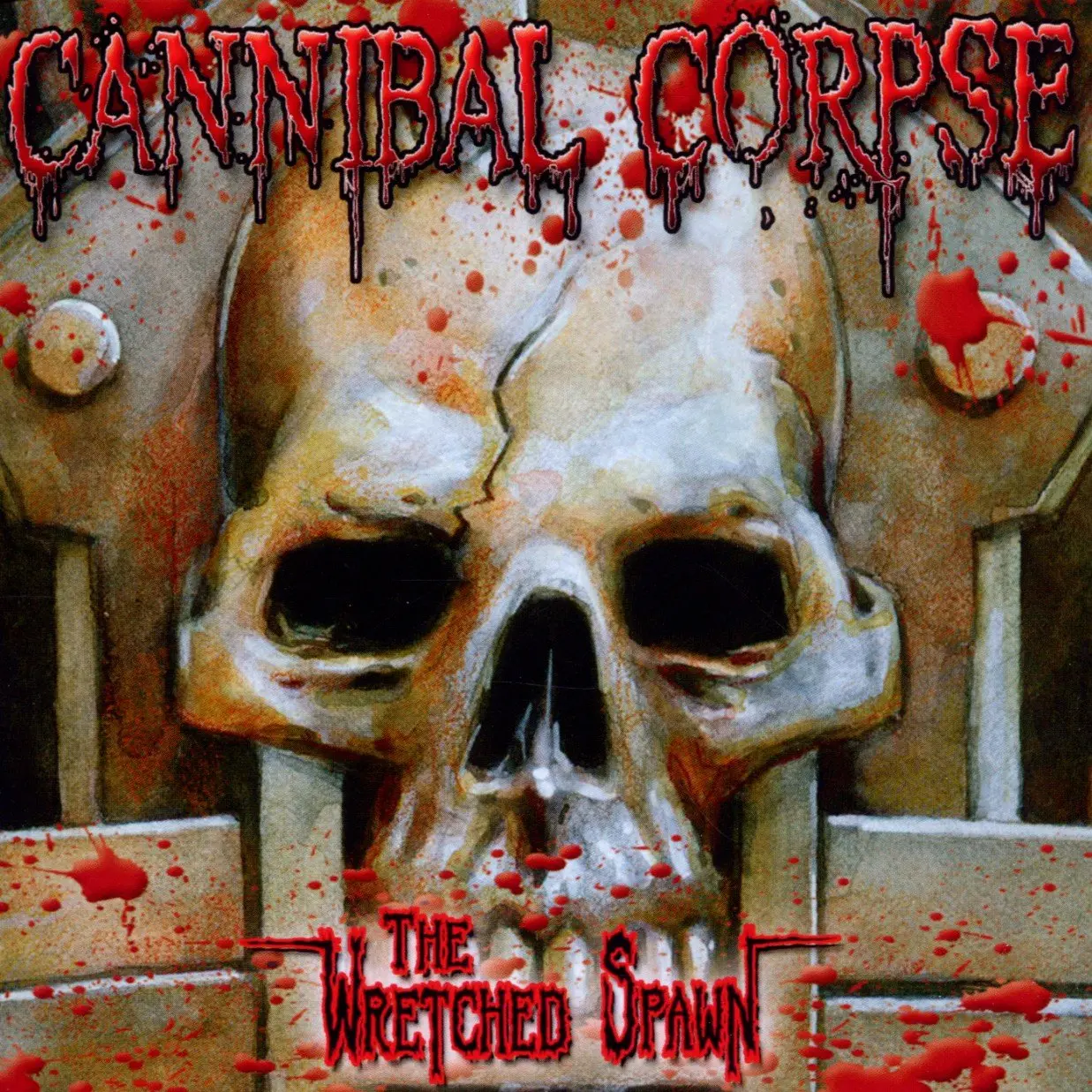CANNIBAL CORPSE · The Wretched Spawn (Censored German Version) | CD (Death Metal CDs)