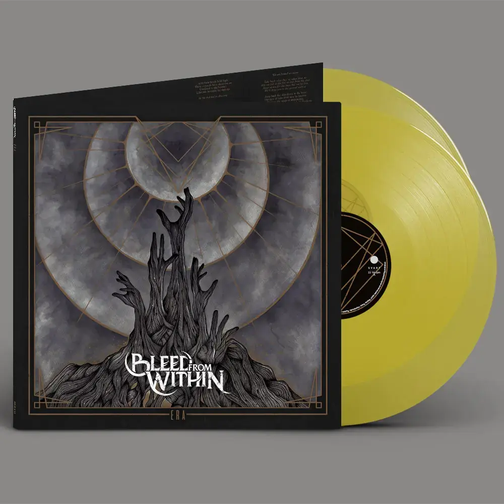 BLEED FROM WITHIN · Era | TRANSPARENT YELLOW 2LP (Metalcore Vinyl) · Bild 2