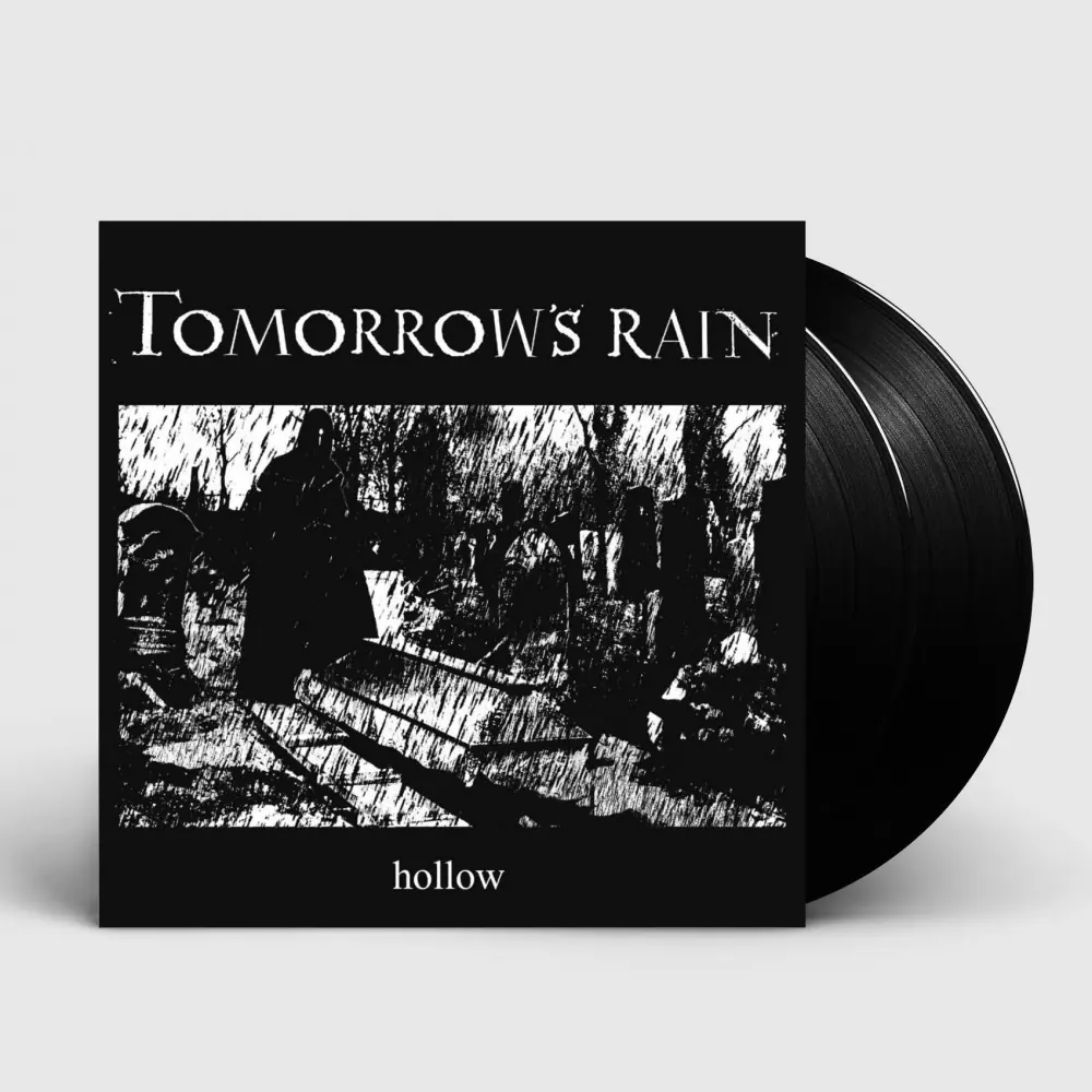 TOMORROW'S RAIN - Hollow · BLACK DLP (Doom Metal Vinyl)