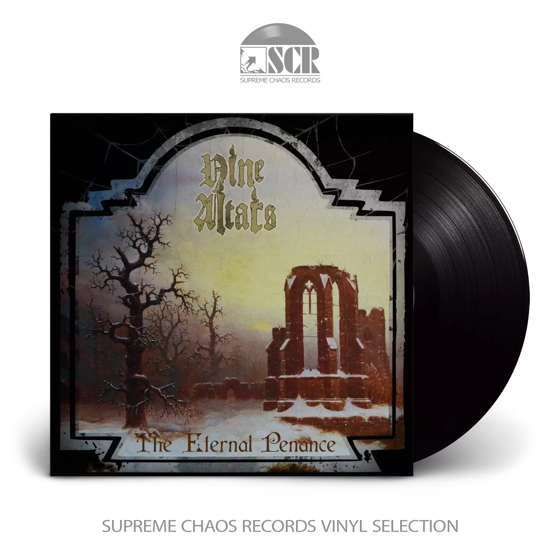 NINE ALTARS - The Eternal Penance [BLACK LP]