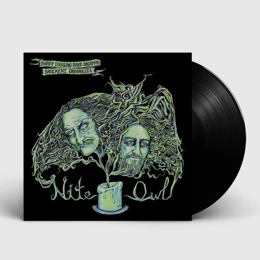 BOBBY LIEBLING & DAVE SHERMAN BASEMENT CHRONICLES - Nite Owl [BLACK] · LP