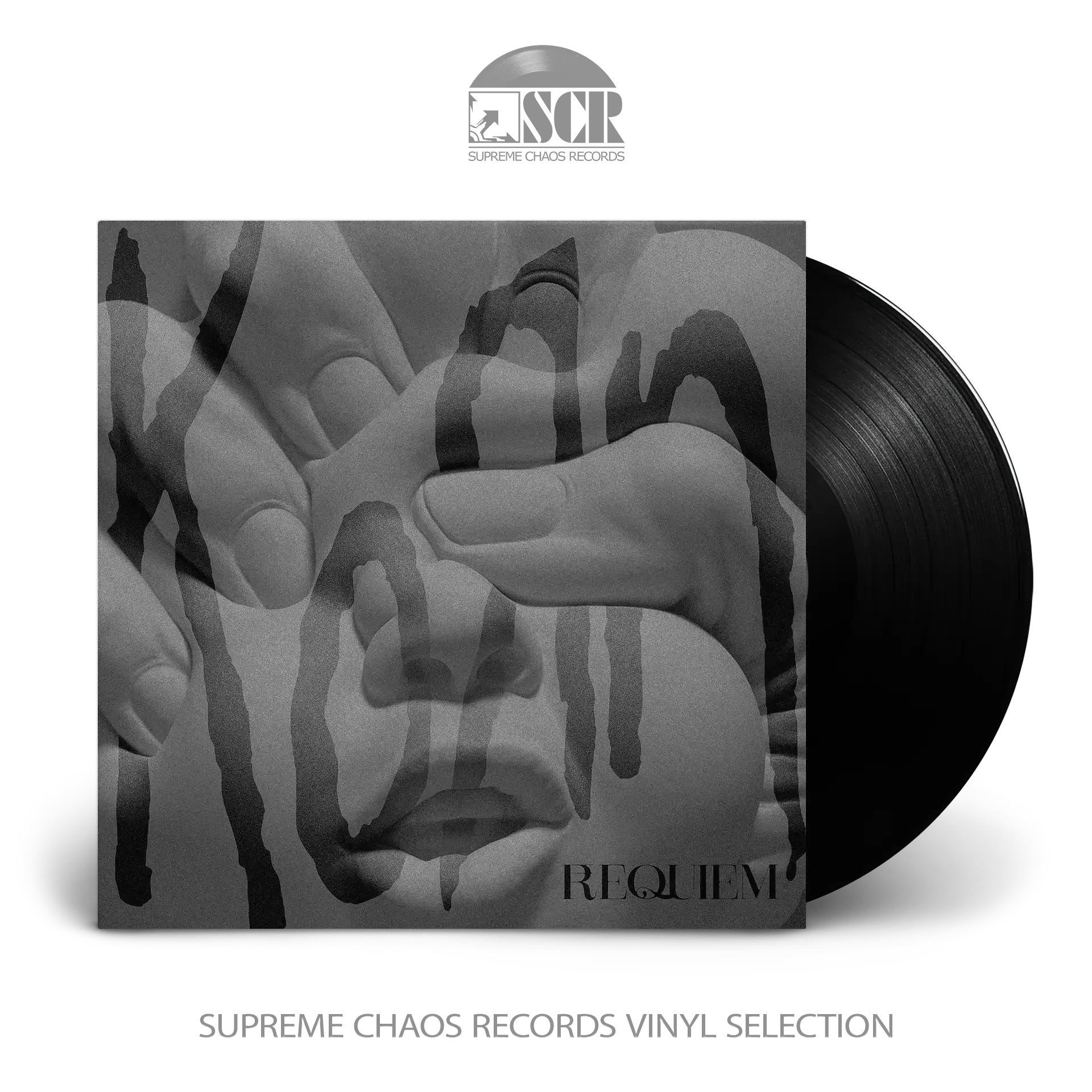 KORN - Requiem · BLACK LP (New Metal Vinyl)
