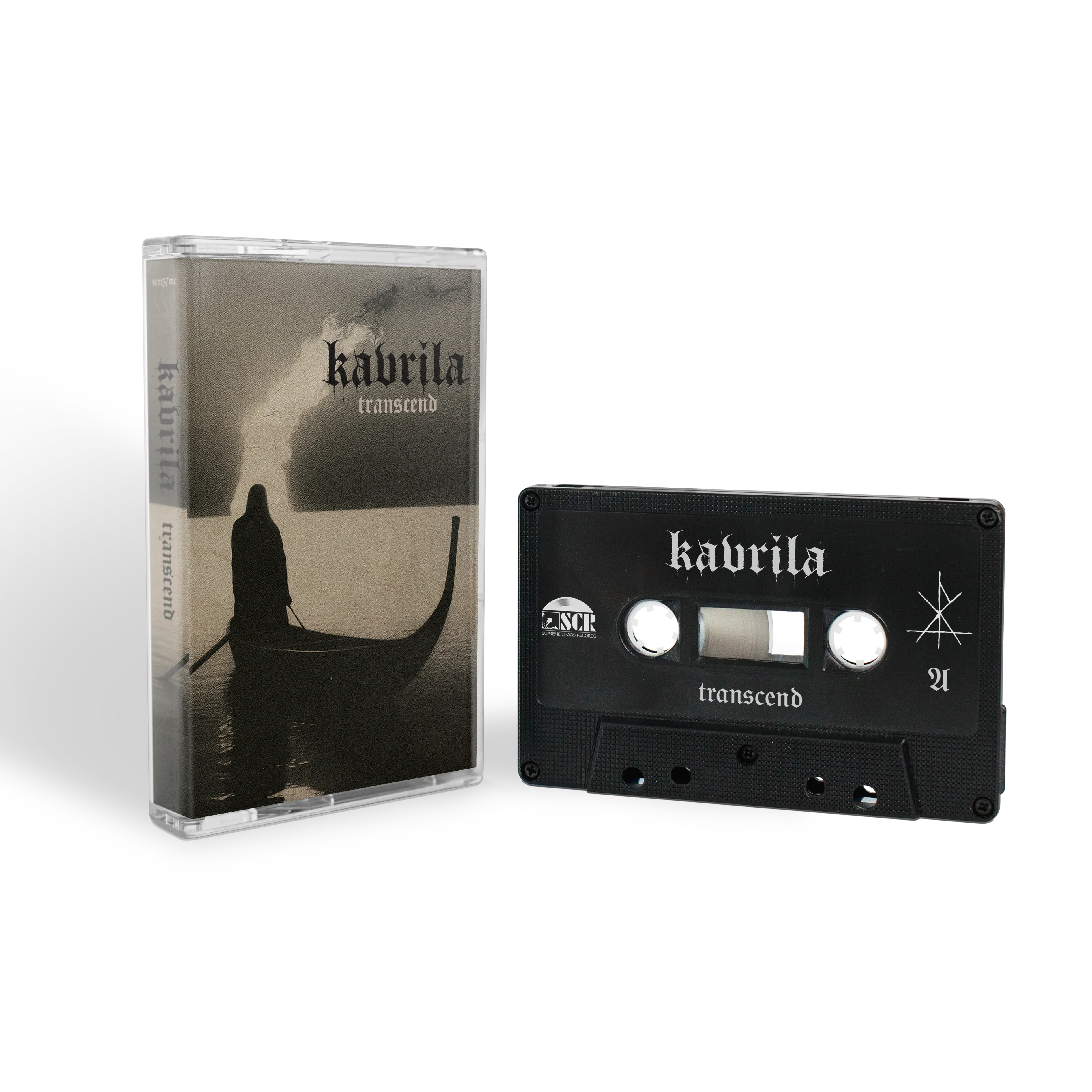 KAVRILA · Transcend | BLACK TAPE | SCR157MC