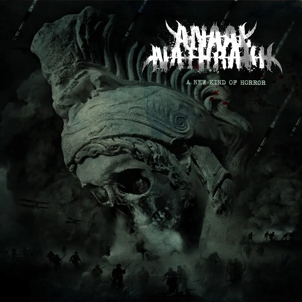 ANAAL NATHRAKH - A New Kind Of Horror · BLACK LP · Bild 1 ANAAL NATHRAKH - A New Kind Of Horror · BLACK LP (Death Metal Vinyl) · Bild 1