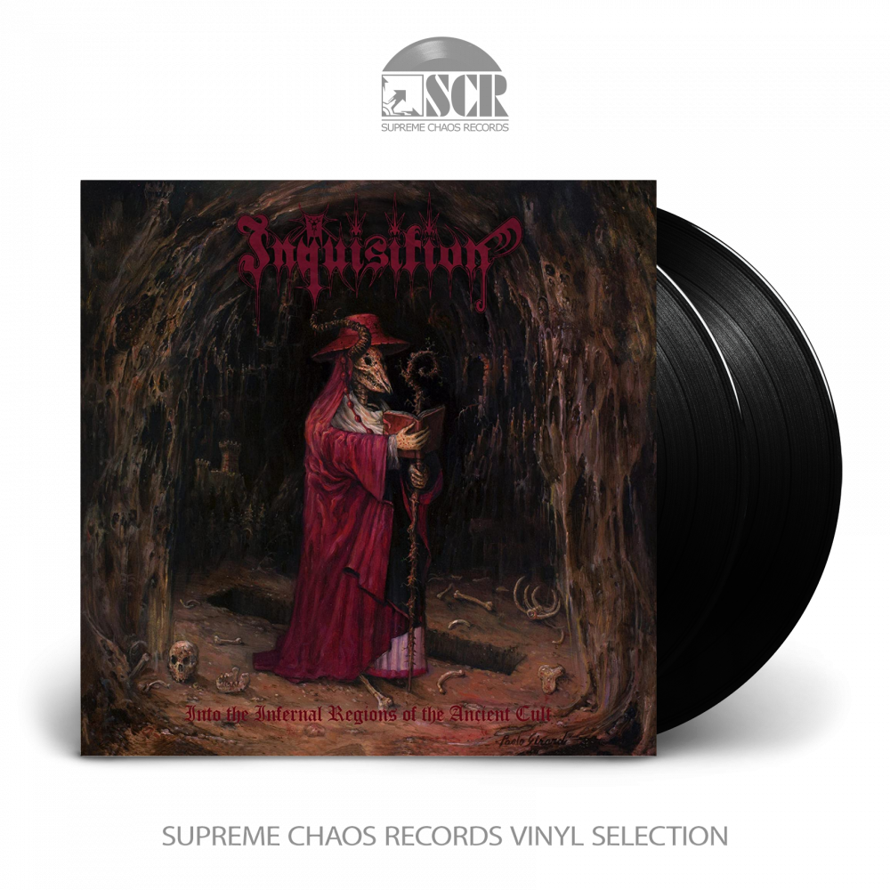 INQUISITION - Into The Infernal Regions Of The Ancient Cult · BLACK DLP (Black Metal Vinyl)