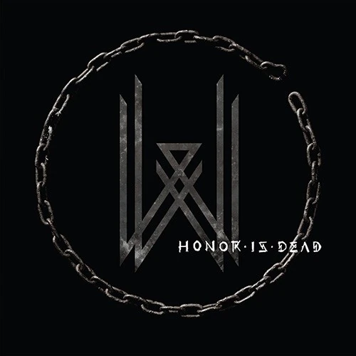 WOVENWAR · Honor Is Dead | BLACK LP (Metalcore Vinyl)