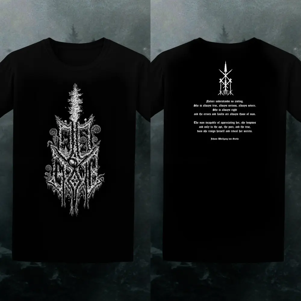 OLD GROWTH · Logo Shirt | TS-M OLD GROWTH · Logo Shirt | TS-M (Black Metal Clothes)