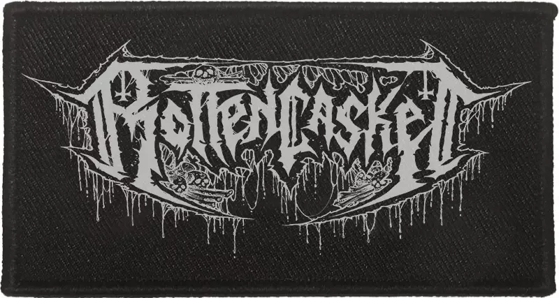 ROTTEN CASKET - Logo · PATCH