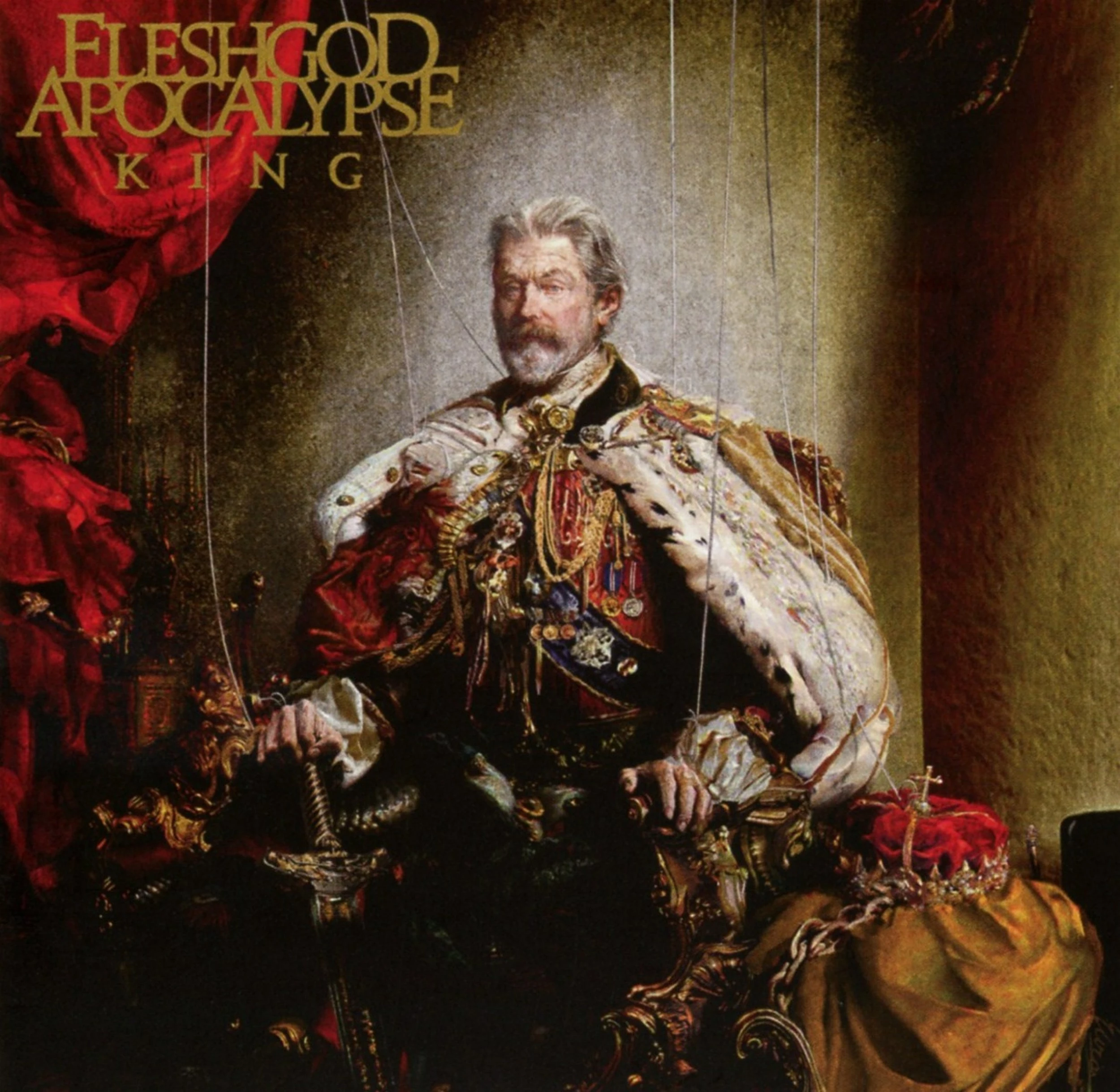 FLESHGOD APOCALYPSE - King · CD FLESHGOD APOCALYPSE - King · CD (Death Metal CDs)
