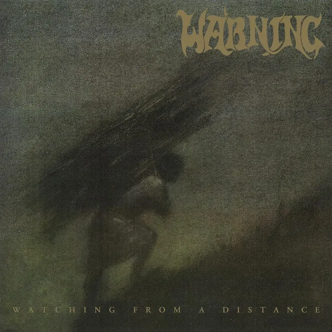 WARNING - Watching From A Distance · BROWN/BLACK 2LP (Doom Metal/Heavy Metal Vinyl) · Bild 1