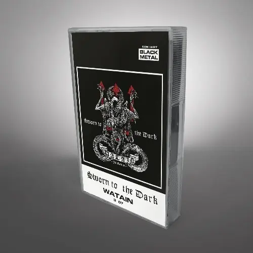 WATAIN - Sworn To The Dark · BLACK TAPE CASS (Black Metal Tapes)