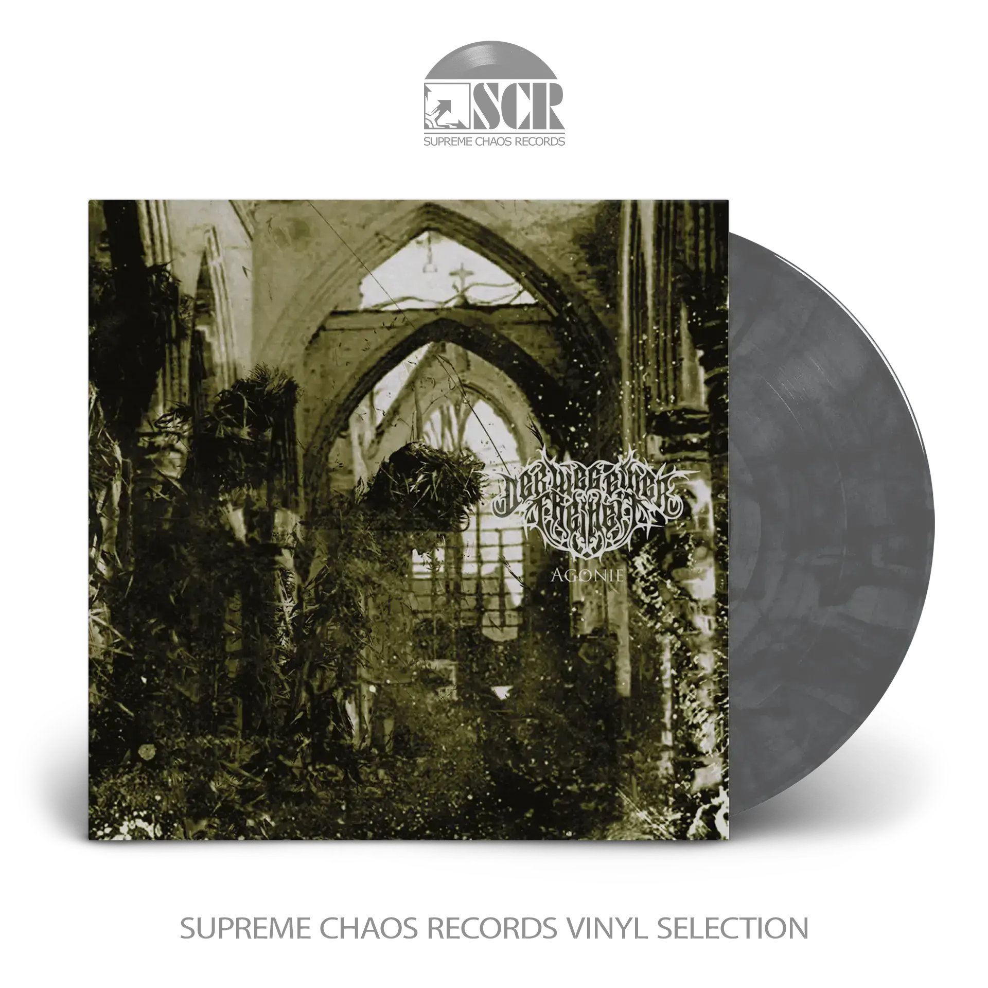 DER WEG EINER FREIHEIT · Agonie | SILVER/BLACK LP DER WEG EINER FREIHEIT · Agonie | SILVER/BLACK LP (Black Metal Vinyl)