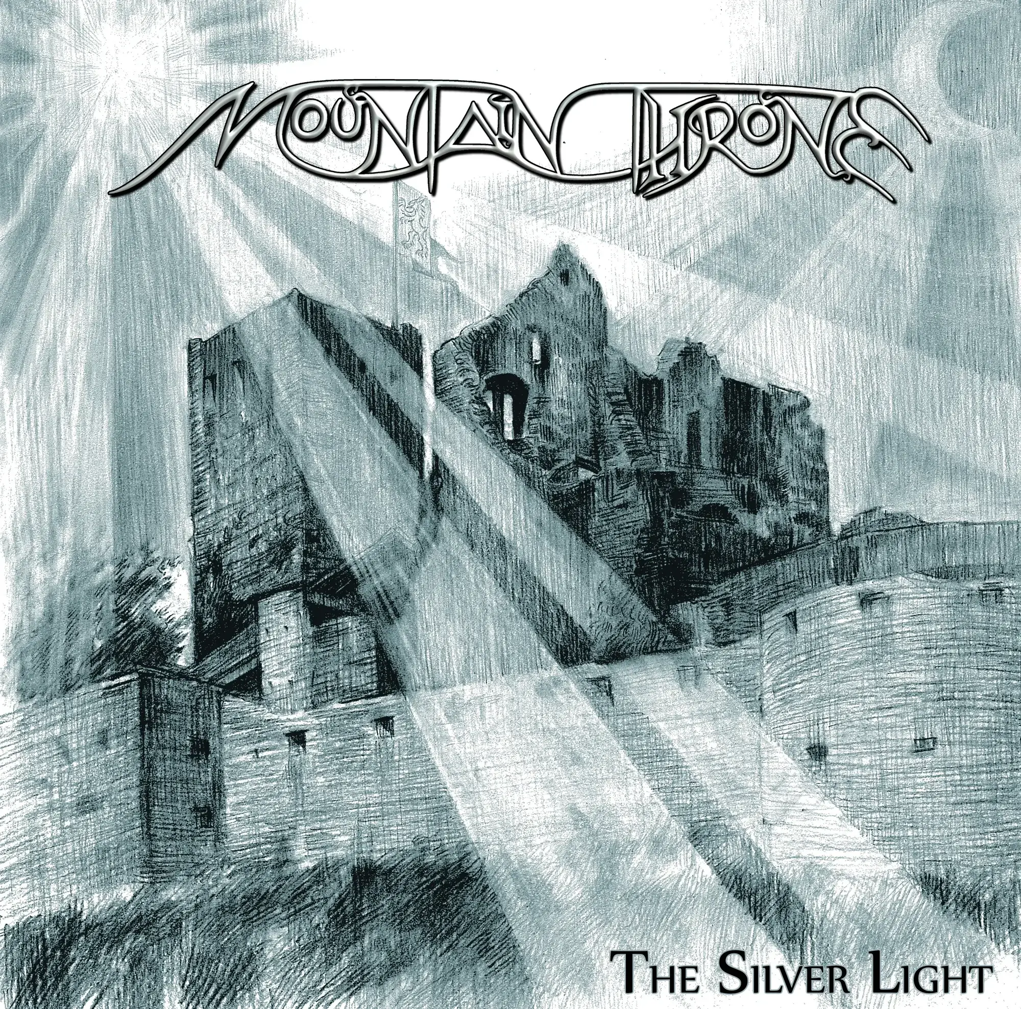 MOUNTAIN THRONE - The Silver Light · SILVER LP · Bild 1 MOUNTAIN THRONE - The Silver Light · SILVER LP (Heavy Metal Vinyl) · Bild 1