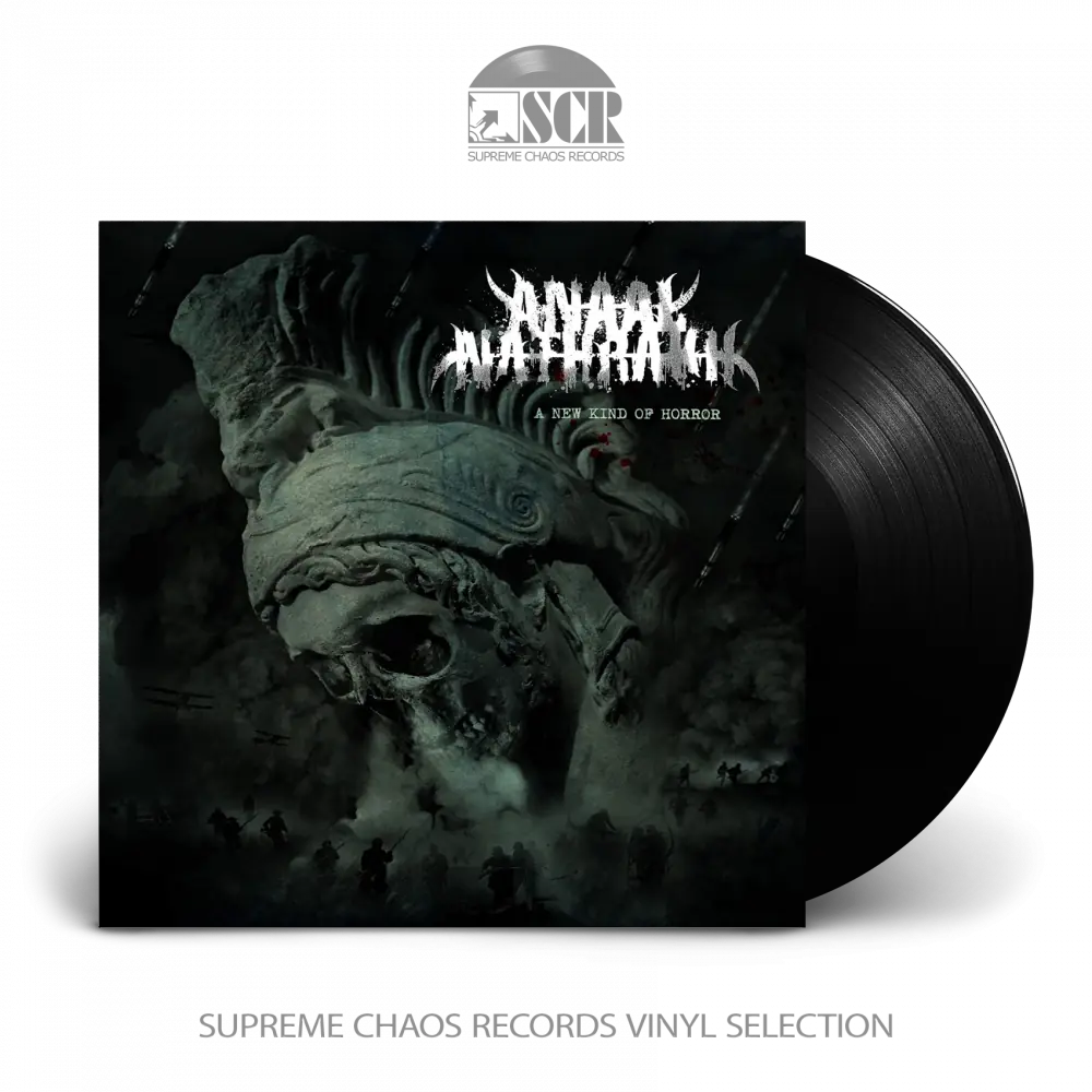 ANAAL NATHRAKH - A New Kind Of Horror · BLACK LP ANAAL NATHRAKH - A New Kind Of Horror · BLACK LP (Death Metal Vinyl)