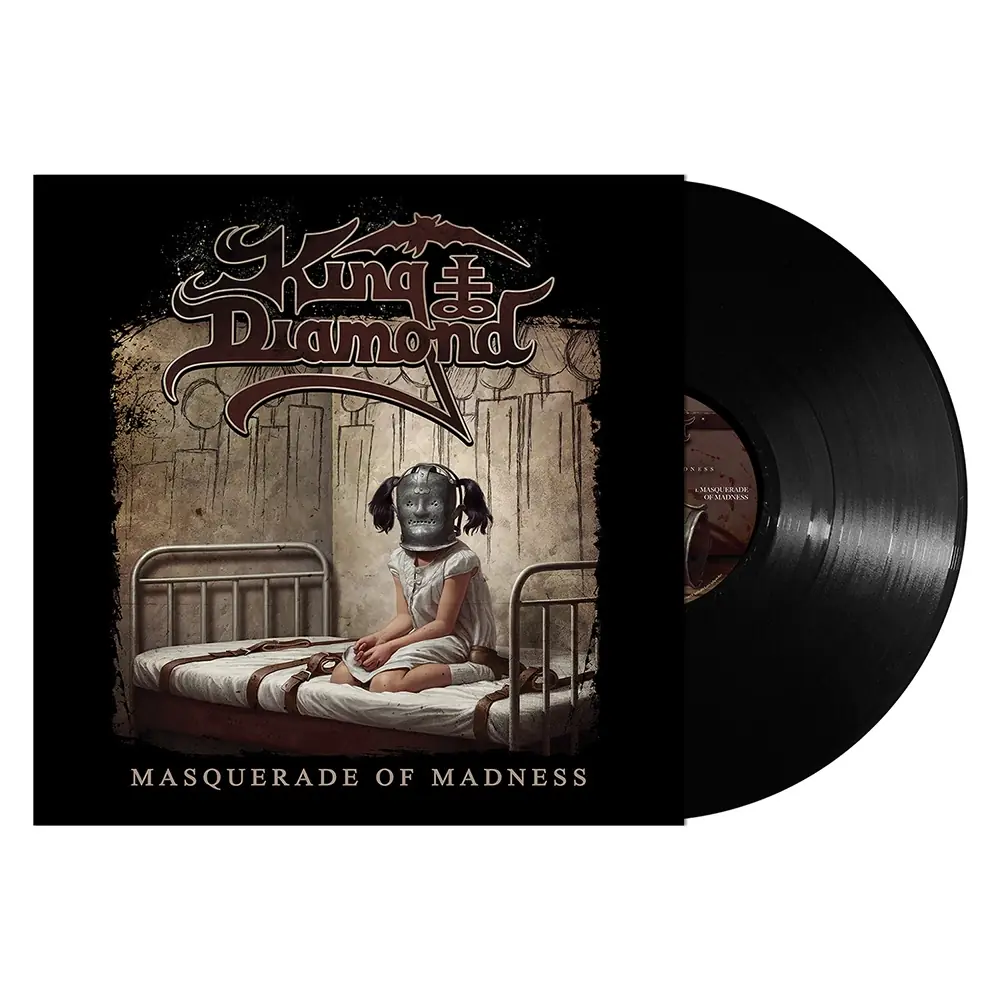 KING DIAMOND - Masquerade Of Madness EP · BLACK LP KING DIAMOND - Masquerade Of Madness EP · BLACK LP (Heavy Metal Vinyl)