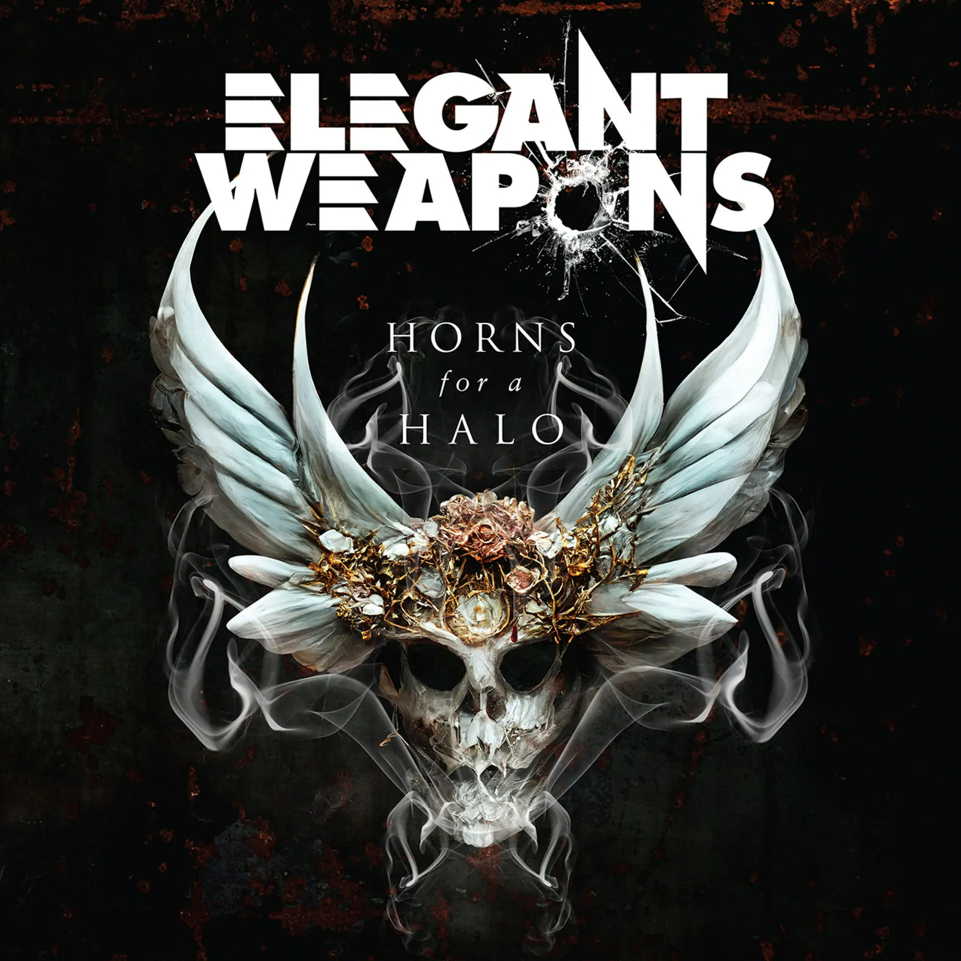 ELEGANT WEAPONS · Horns For A Halo | BLACK DLP (Heavy Metal Vinyl) · Bild 1