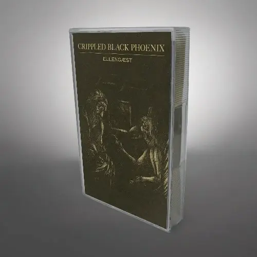 CRIPPLED BLACK PHOENIX - Ellengæst · GOLDEN TAPE (Prog Rock / Prog Metal Tapes)