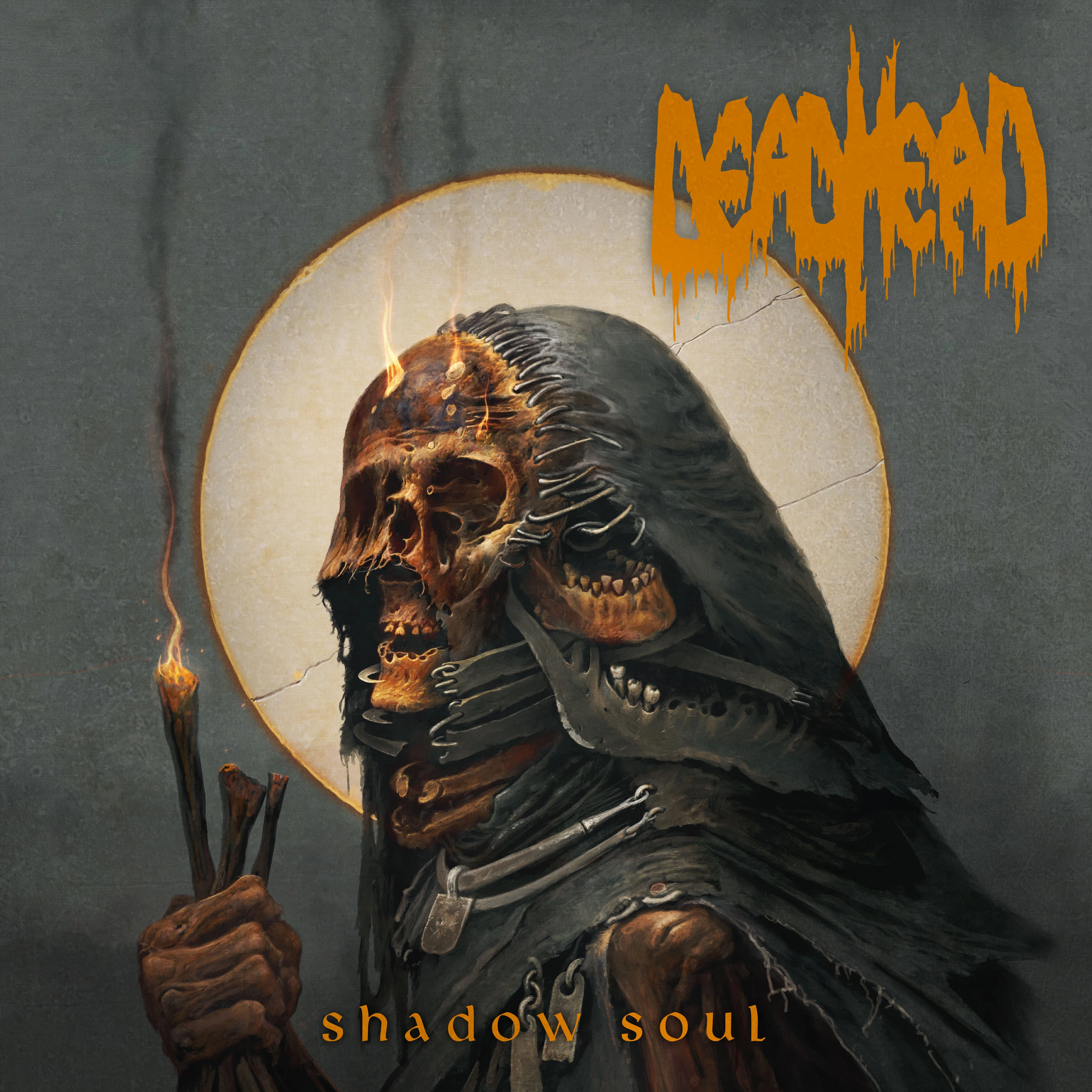 DEAD HEAD - Shadow Soul · ORANGE LP (Thrash Metal Vinyl) · Bild 1