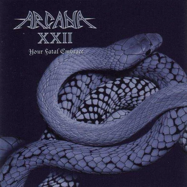 ARCANA XXII - Your Fatal Embrace · CD (Heavy Metal CDs)