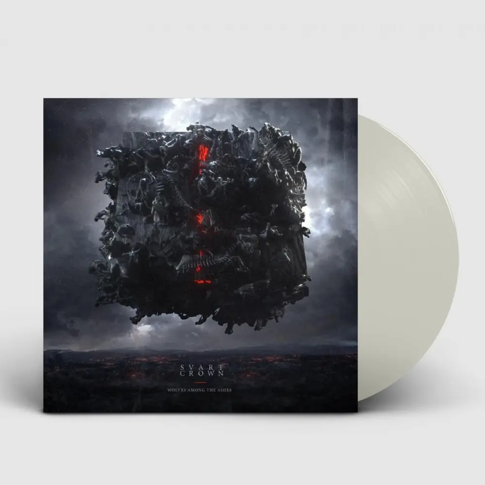 SVART CROWN - Wolves Among The Ashes · CLEAR LP (Death Metal Vinyl)