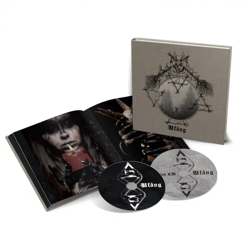PERCHTA · Ufång | 2CD ARTBOOK (Folk Black Metal CDs)
