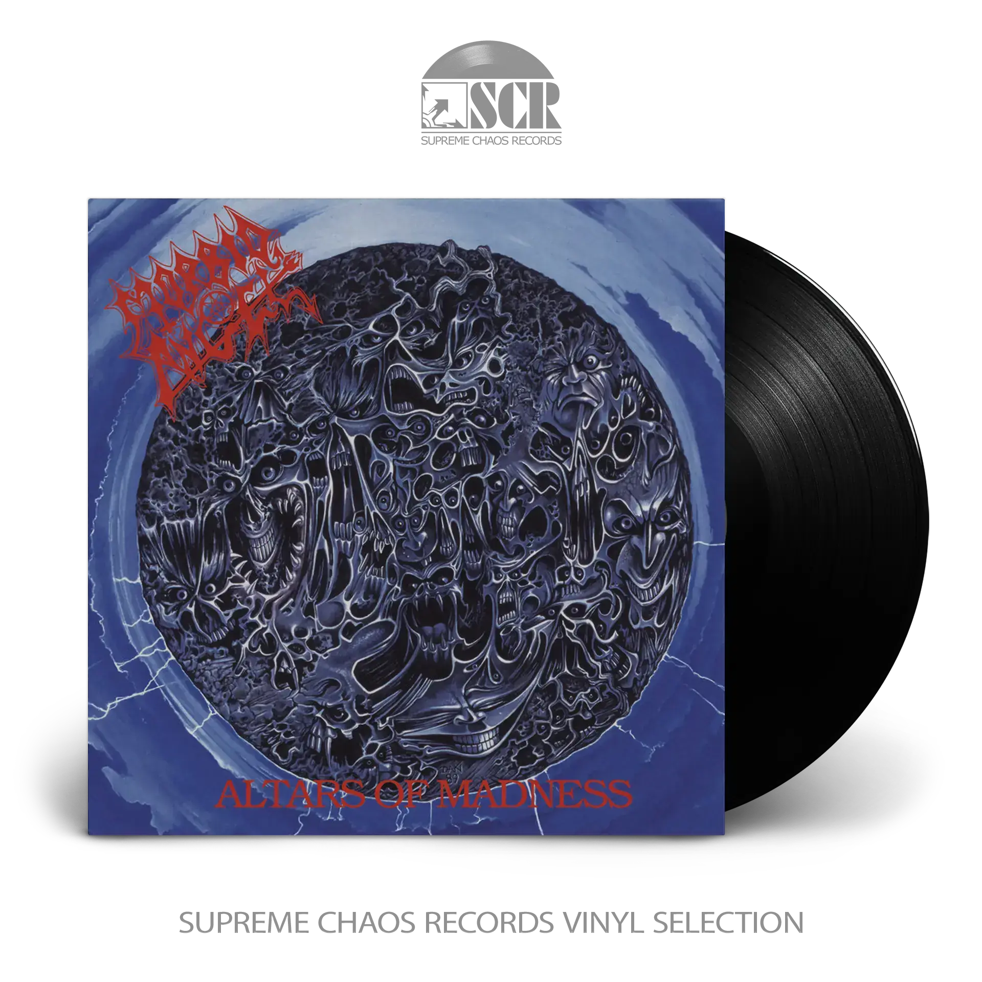 MORBID ANGEL · Altars Of Madness (FDR Remaster) | BLACK LP MORBID ANGEL · Altars Of Madness (FDR Remaster) | BLACK LP (Death Metal Vinyl)