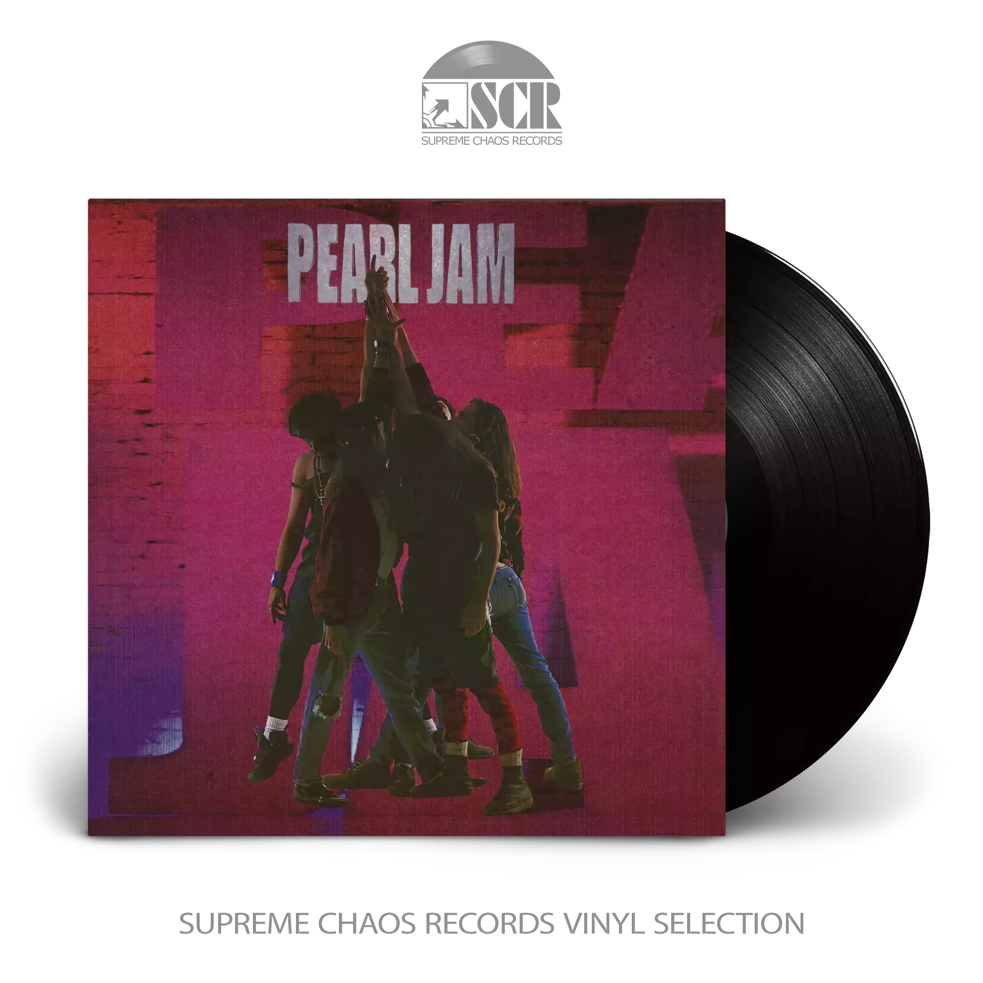PEARL JAM · Ten | BLACK LP PEARL JAM · Ten | BLACK LP (Alternative Rock Vinyl)