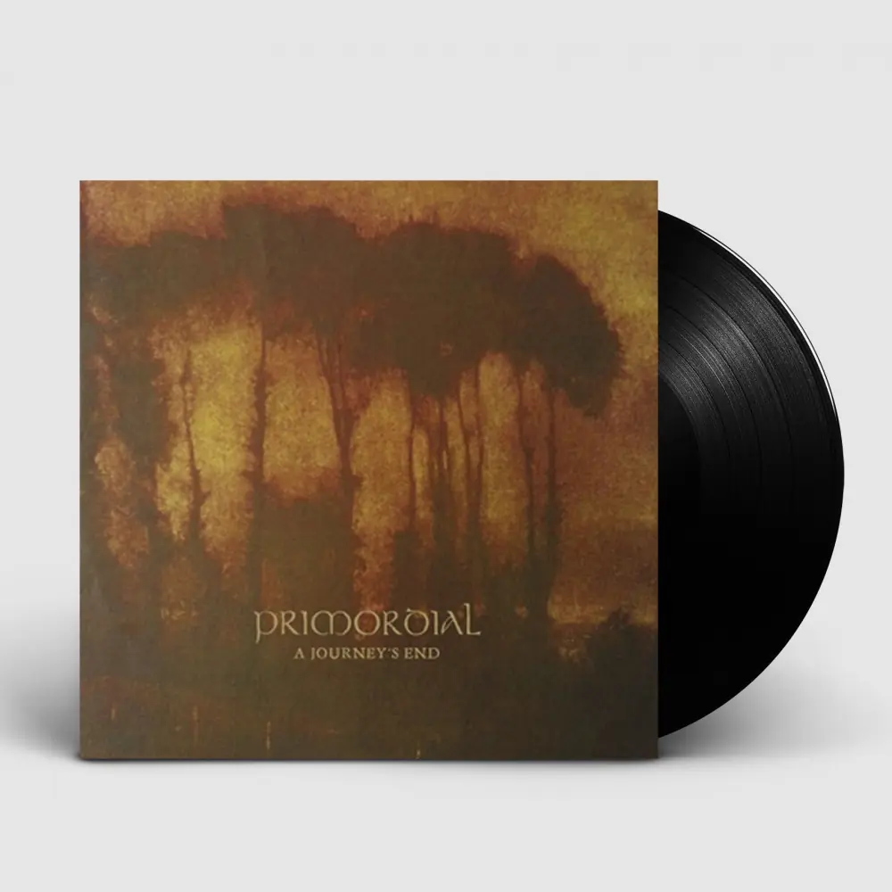 PRIMORDIAL · A Journey's End | BLACK LP (Black Metal/Death Metal Vinyl)