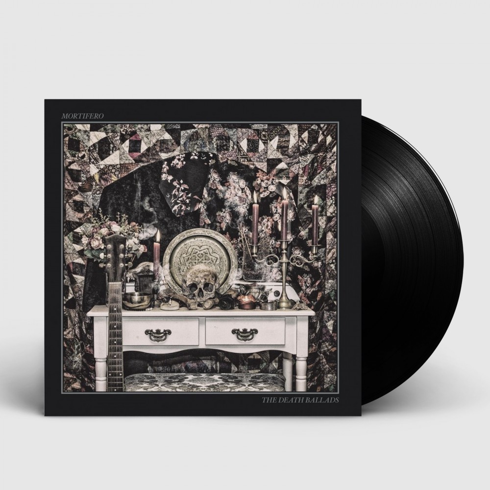 MORTIFERO · The Death Ballads [BLACK 10"] | MLP (Rock Vinyl)