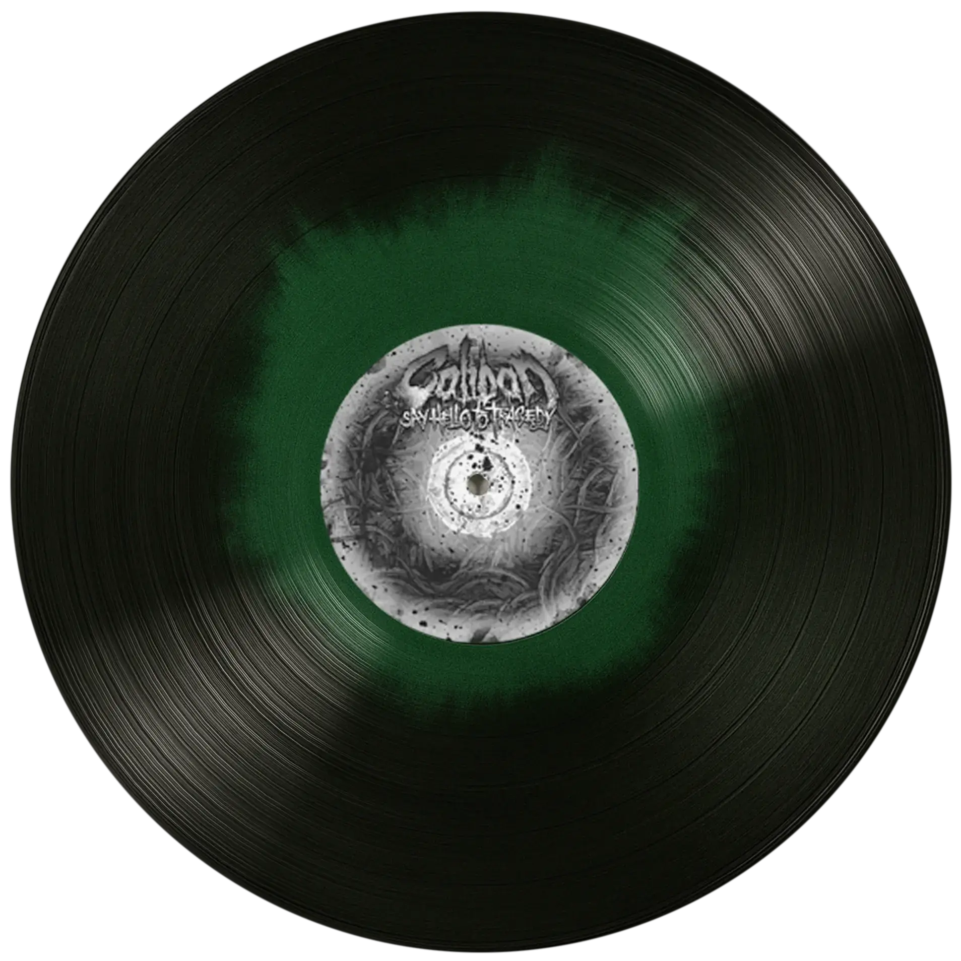 CALIBAN · Say Hello To Tragedy | BLACK/GREEN LP (Metalcore Vinyl) · Bild 2