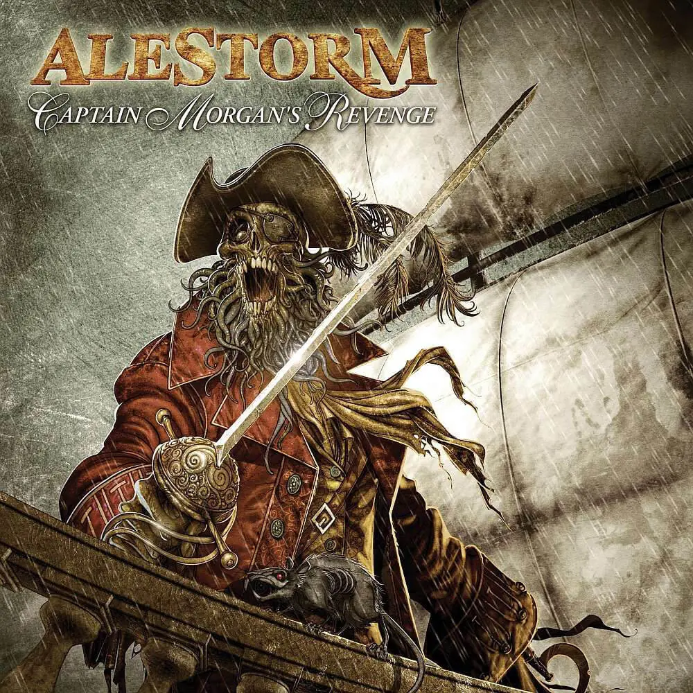 ALESTORM - Captain Morgan's Revenge · CD ALESTORM - Captain Morgan's Revenge · CD (Pirate Metal CDs)