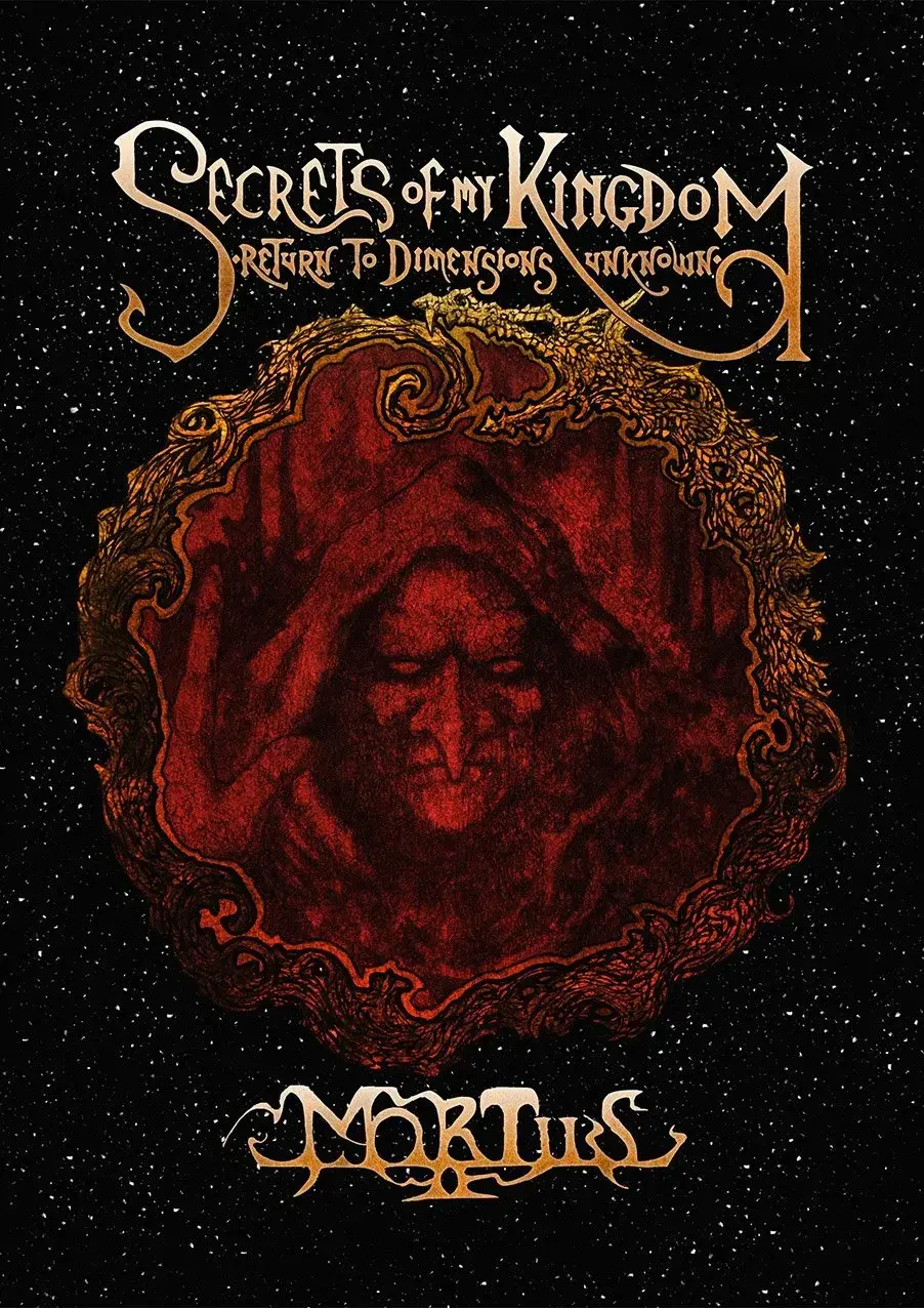 MORTIIS · Secrets Of My Kingdom: Return To Dimensions Unknown | BOOK (Dark Ambient Books)