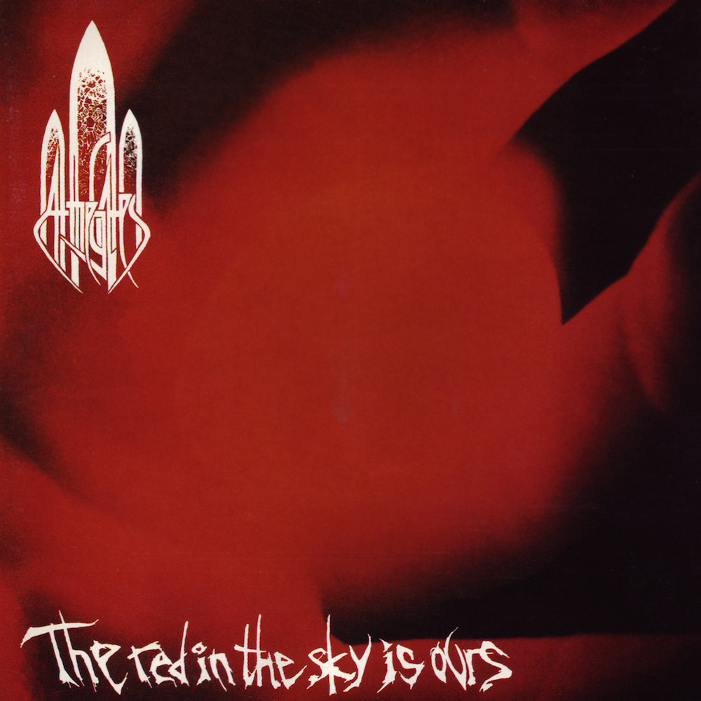 AT THE GATES - The Red In The Sky Is Ours · BLACK LP (Melodic Death Metal Vinyl) · Bild 1