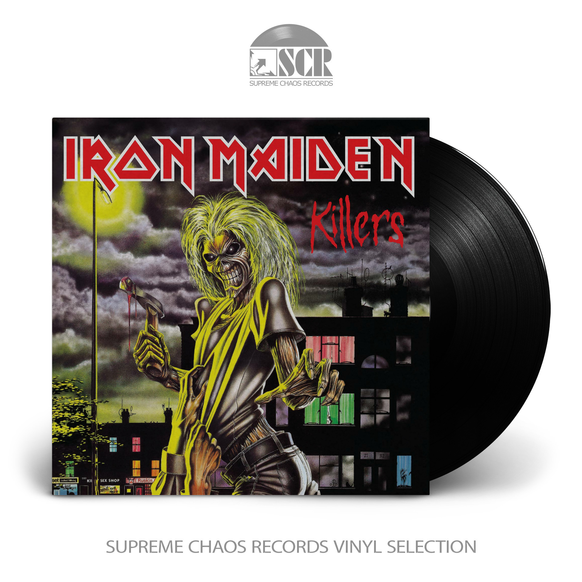IRON MAIDEN - Killers · BLACK LP (Heavy Metal Vinyl)