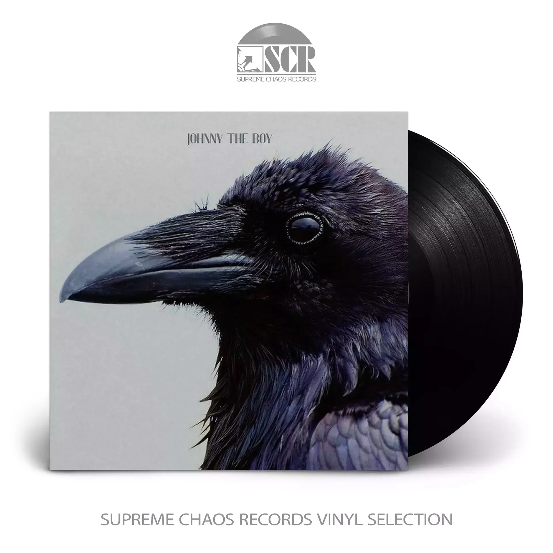 JOHNNY THE BOY · You | BLACK LP (Black Metal Vinyl)