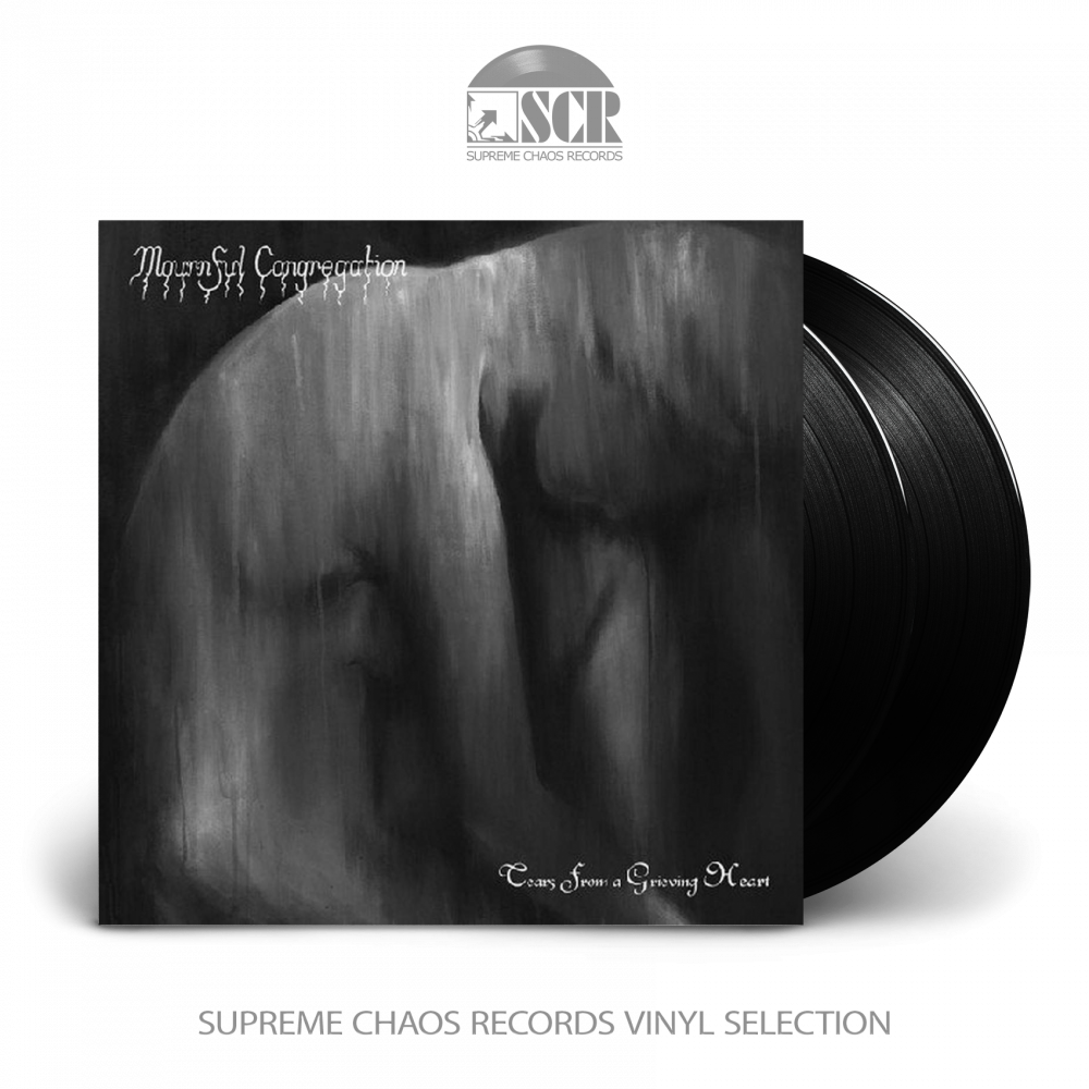 MOURNFUL CONGREGATION - Tears From A Grieving Heart · BLACK DLP (Doom Metal Vinyl)