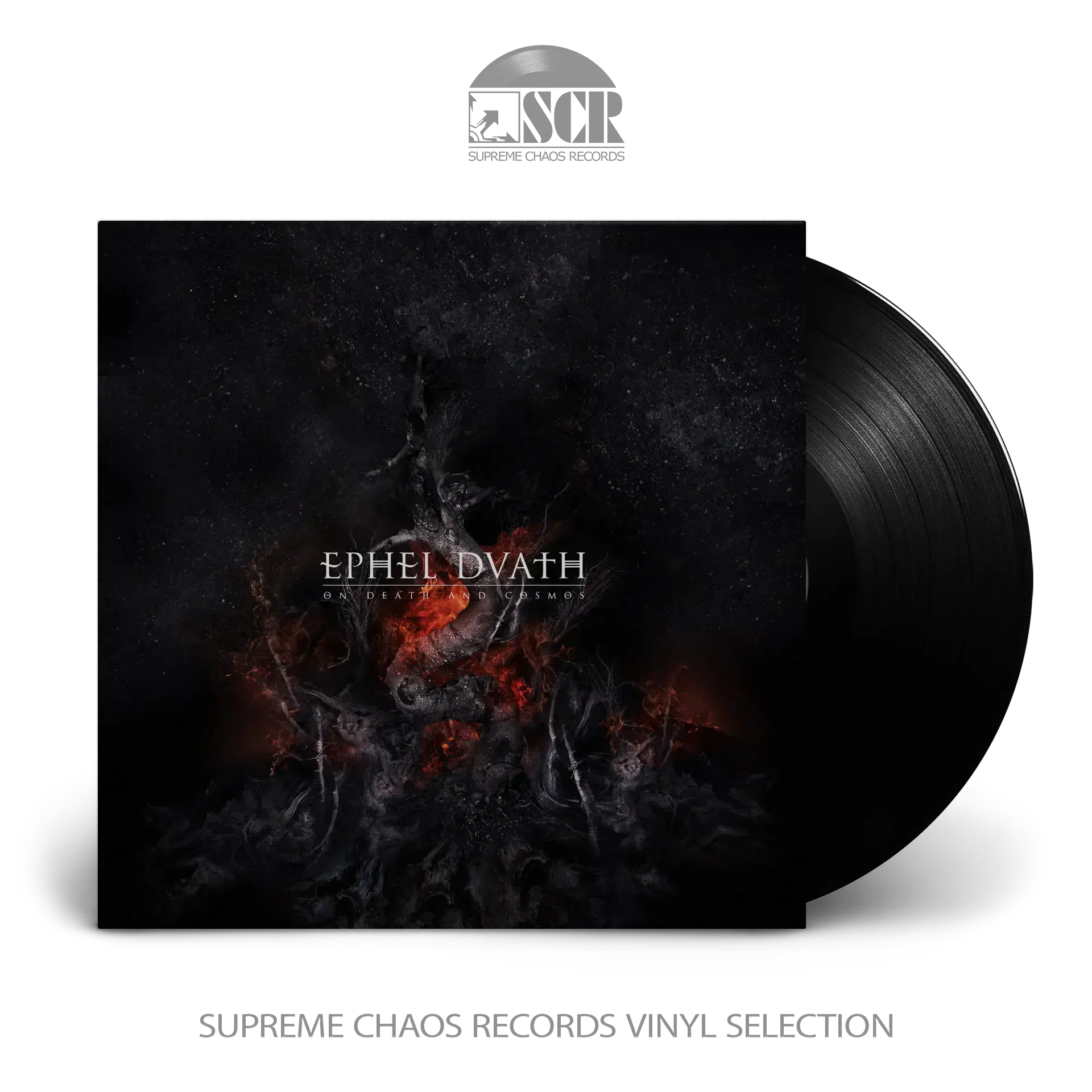 EPHEL DUATH - On Death and Cosmos · BLACK10" LP (Progressive Metal/Death Metal Vinyl)