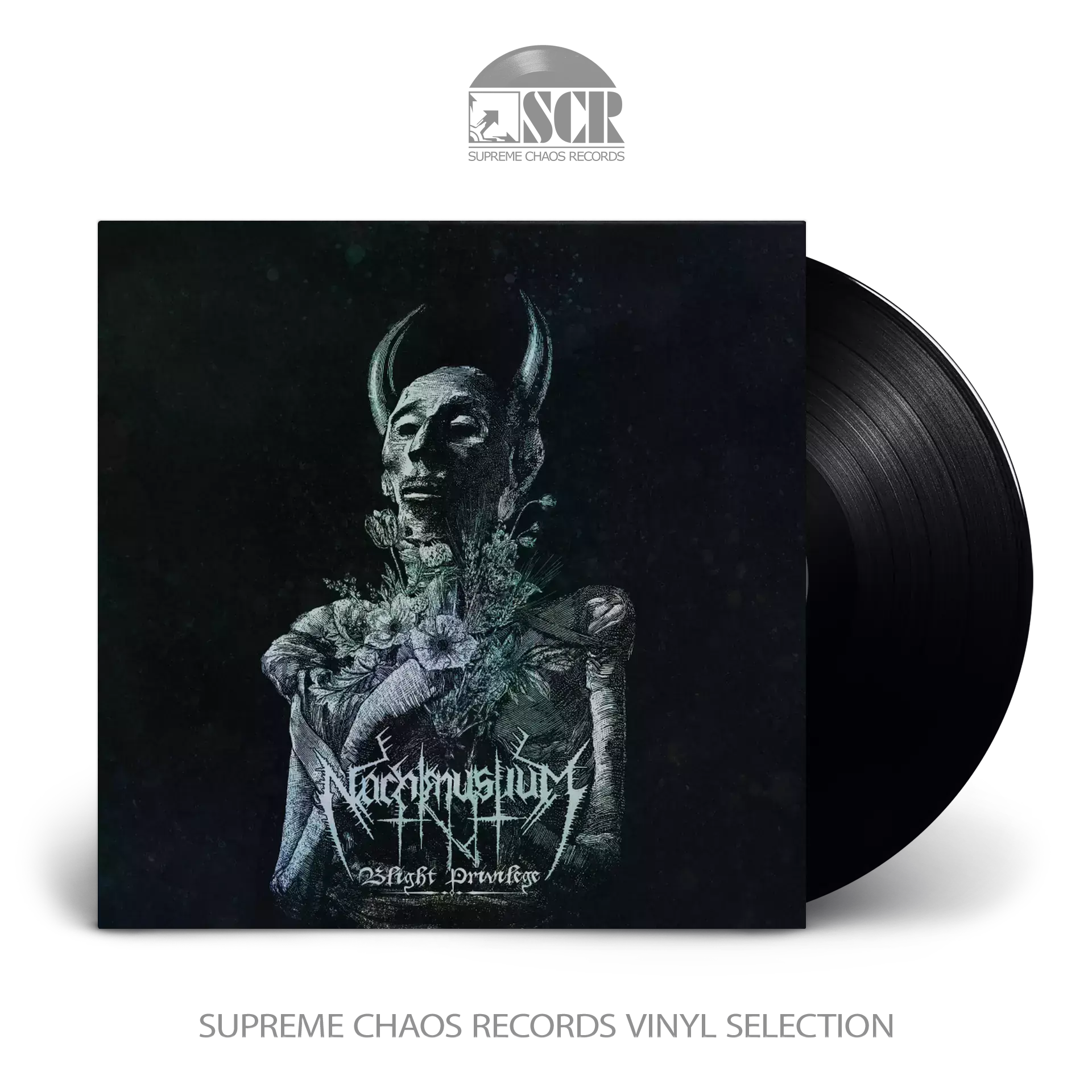 NACHTMYSTIUM - Blight Privilege · BLACK LP (Black Metal Vinyl)