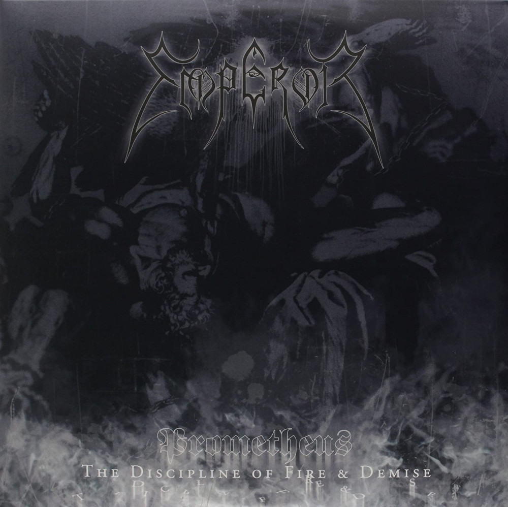 EMPEROR · Prometheus - The Discipline Of Fire & Demise | BLACK LP · Bild 1 EMPEROR · Prometheus - The Discipline Of Fire & Demise | BLACK LP (Black Metal Vinyl) · Bild 1