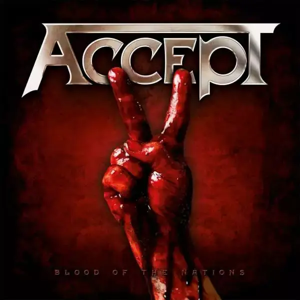 ACCEPT - Blood Of The Nations · GOLD DLP (Heavy Metal Vinyl) · Bild 1